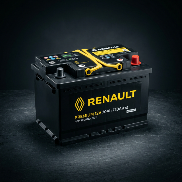 Batterie 70Ah